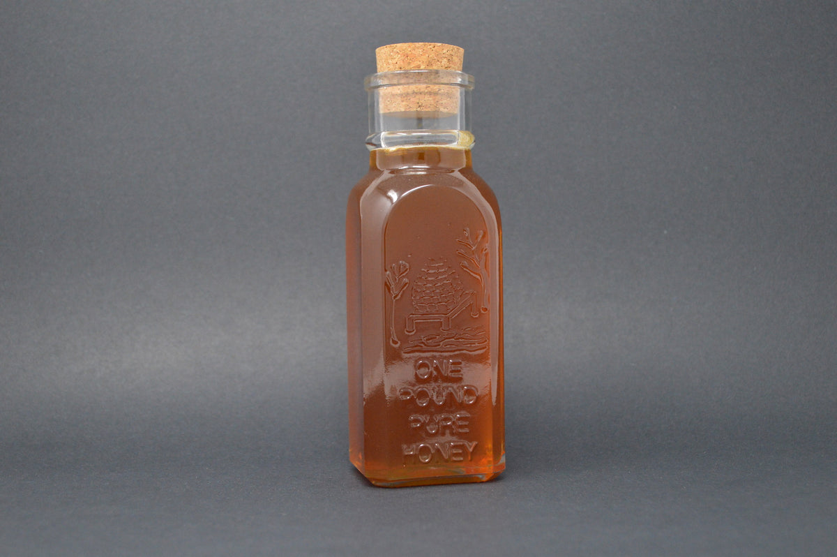 100% Pure Small Batch Raw Urban Honey - 16 ounce large