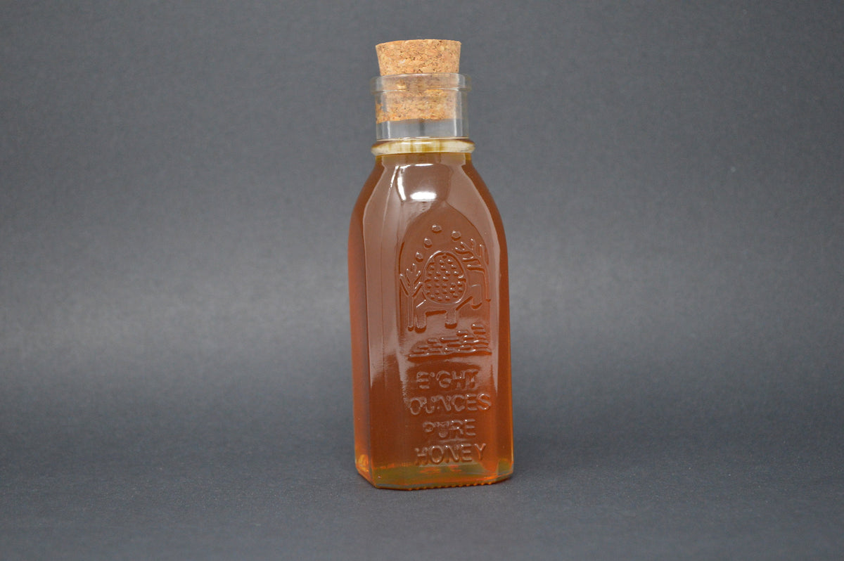 100% Pure Small Batch Raw Urban Honey - 8 ounce small